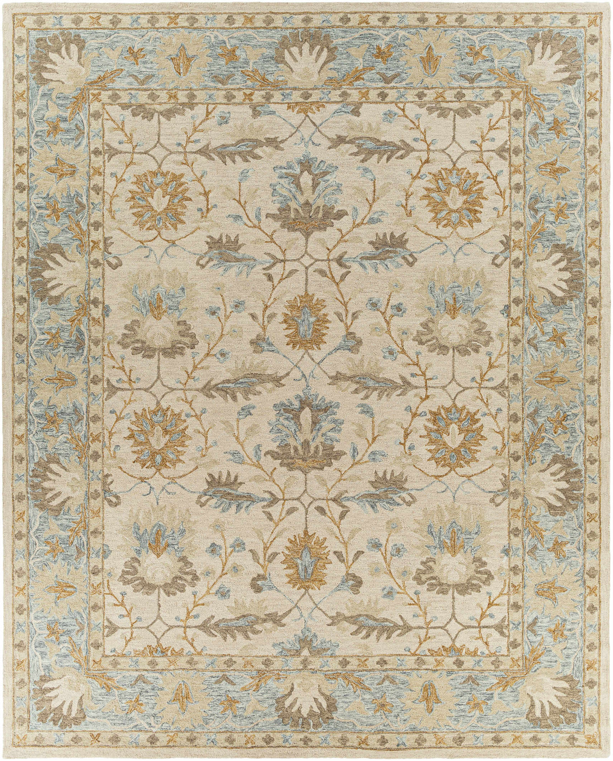 Albert Luxury Wool Rug