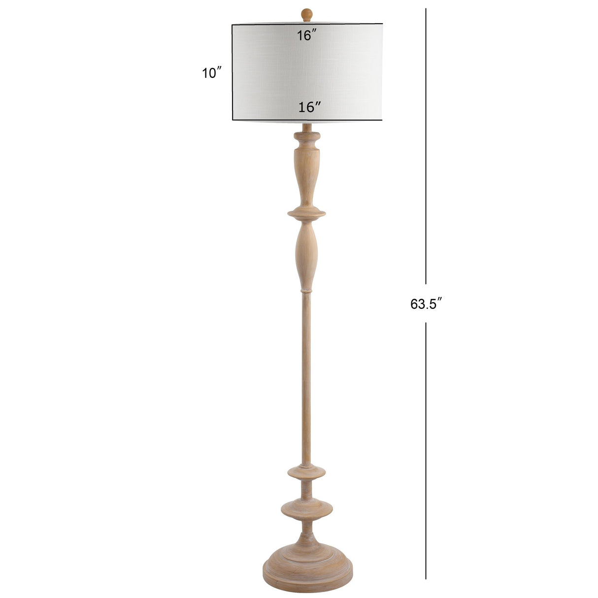 Aldrin resin led floor lamp - Tuesday Morning - Floor Lamps