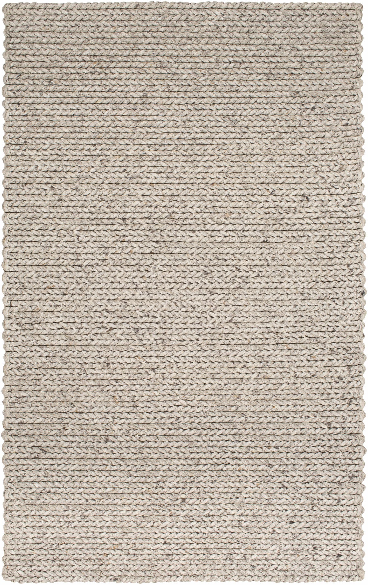 Alessandra Thick Woven Wool Rug - Clearance
