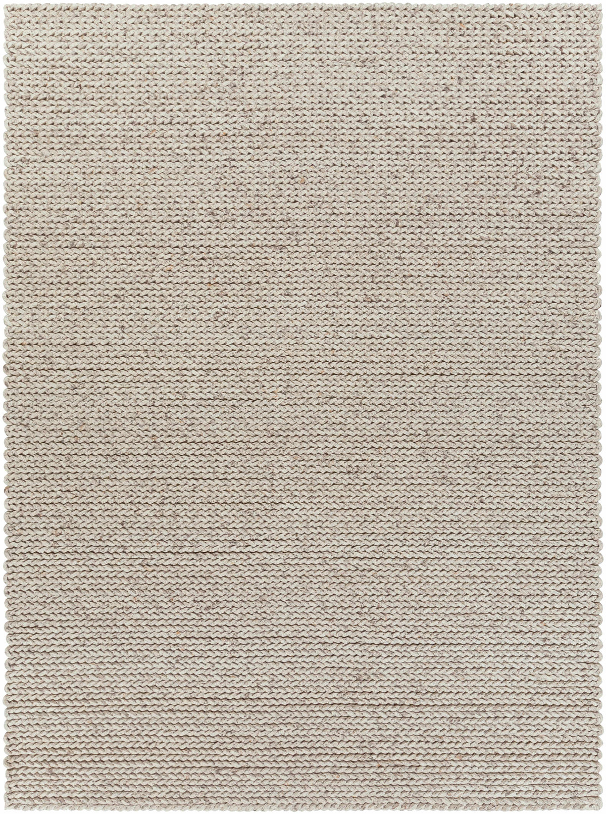 Alessandra Thick Woven Wool Rug - Clearance