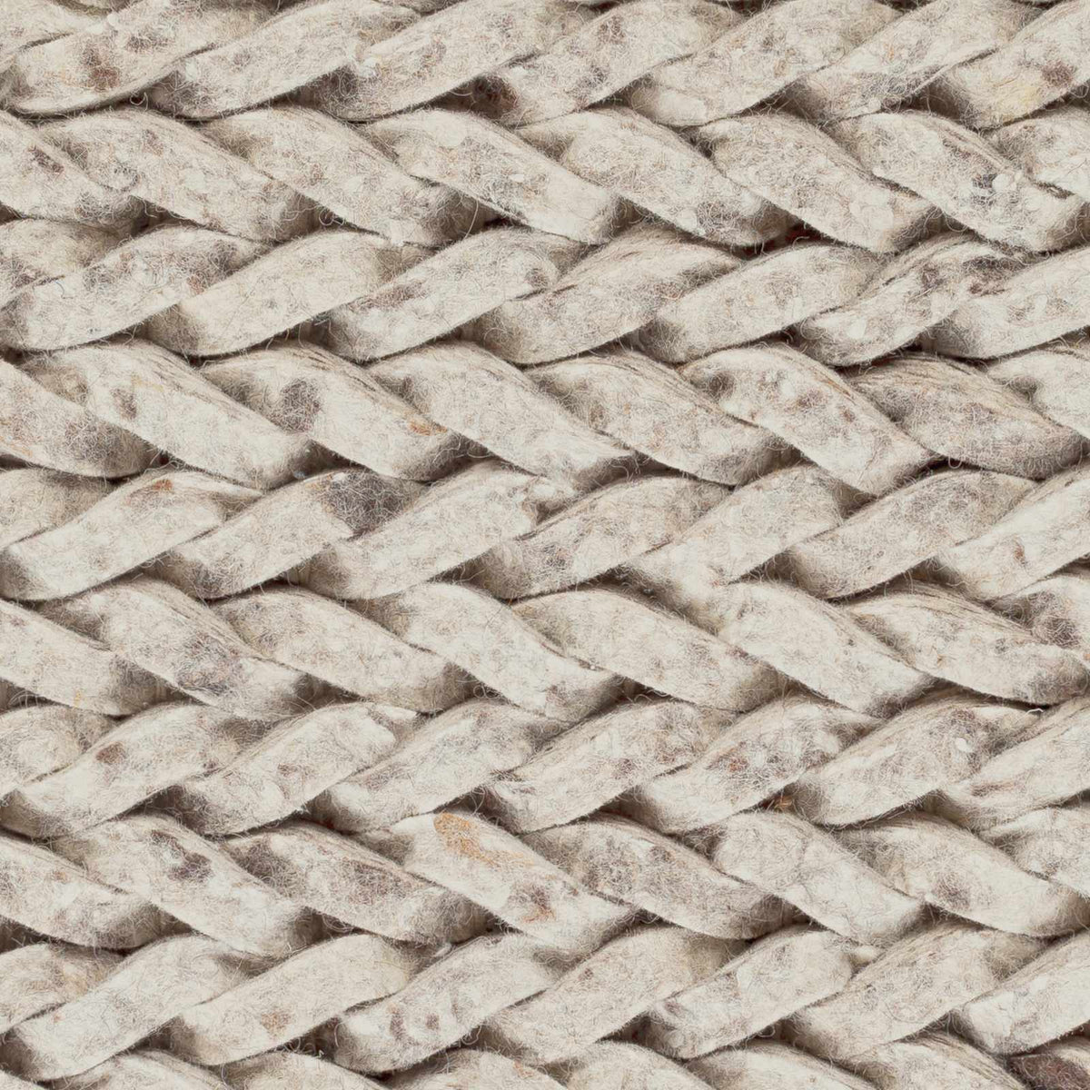 Alessandra Thick Woven Wool Rug - Clearance