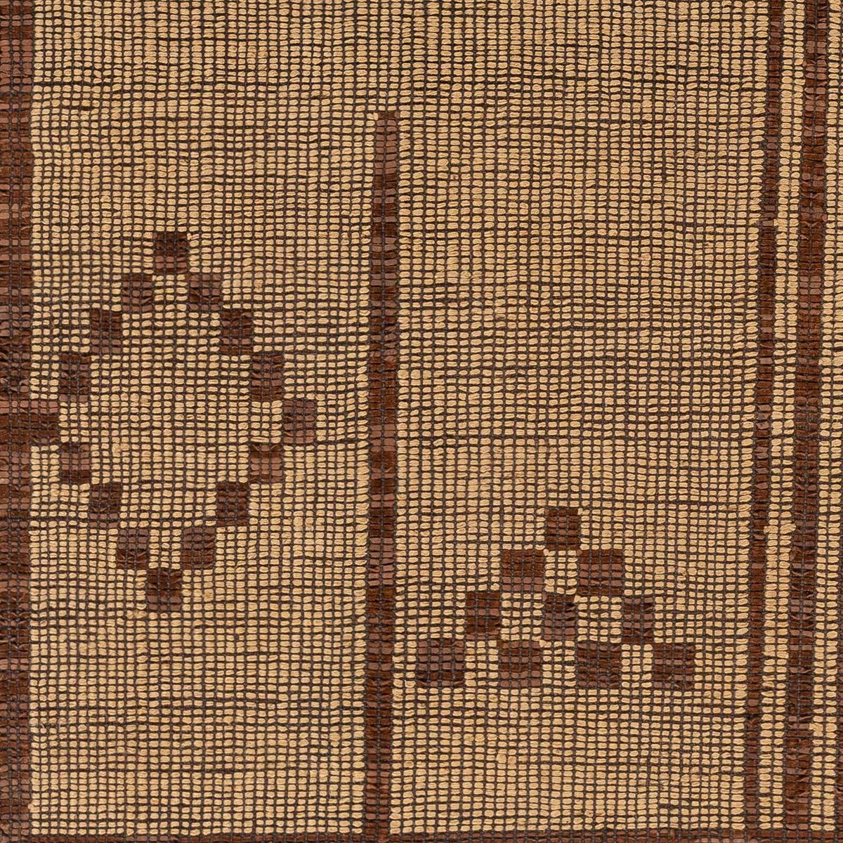Almis Jute & Leather Rug - Clearance