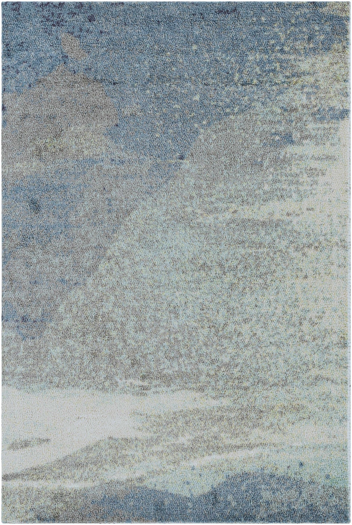 Alvaton Abstract Blue Rug