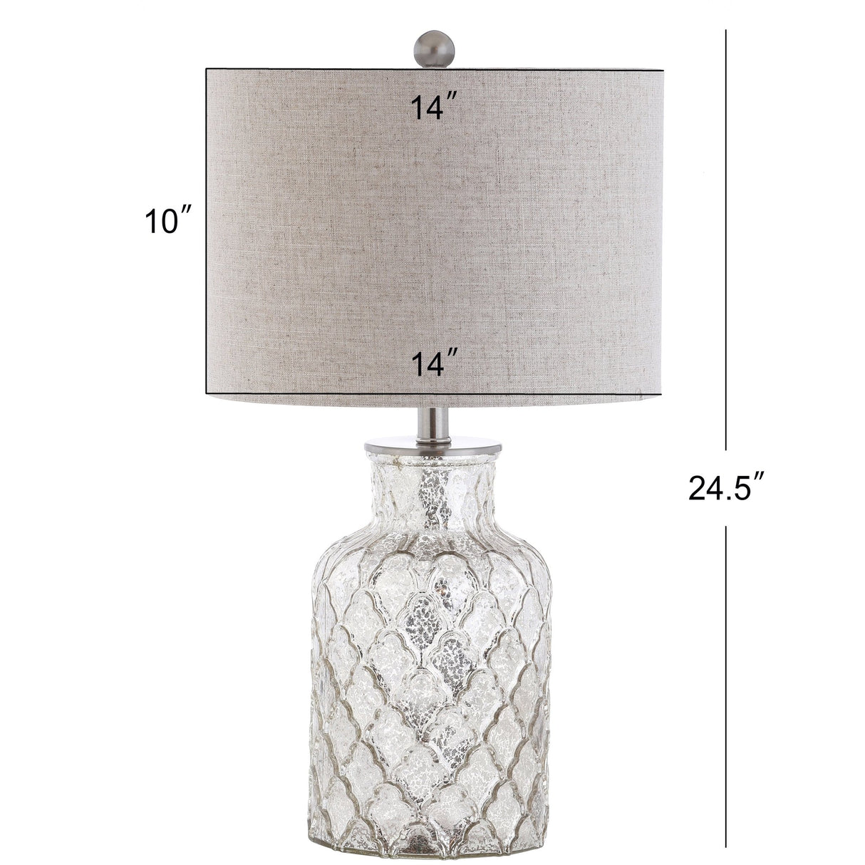 Alvord led glass table lamp - set of 2 - Tuesday Morning - Table Lamps