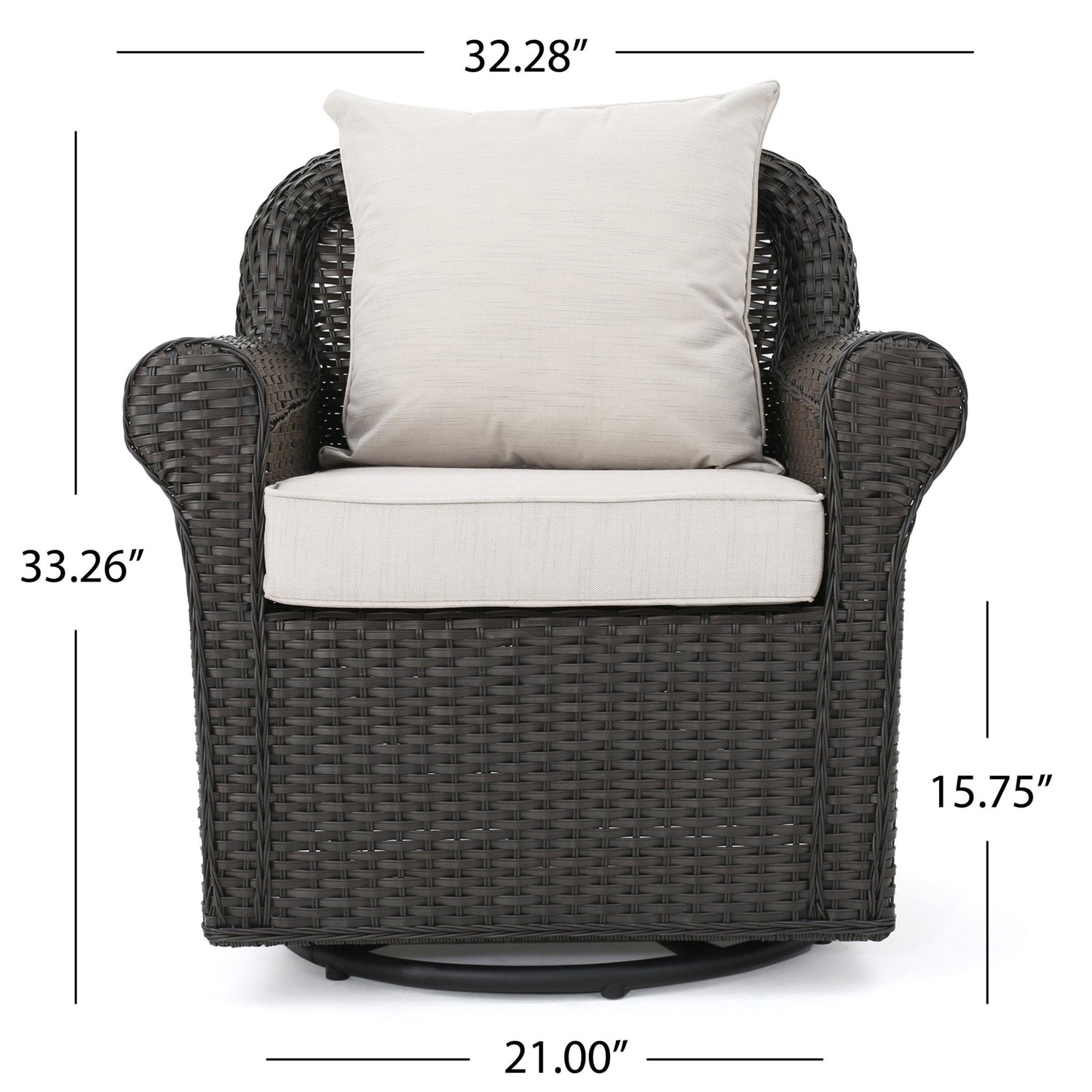 AMAYA SWIVEL ROCKER - Tuesday Morning - Chairs