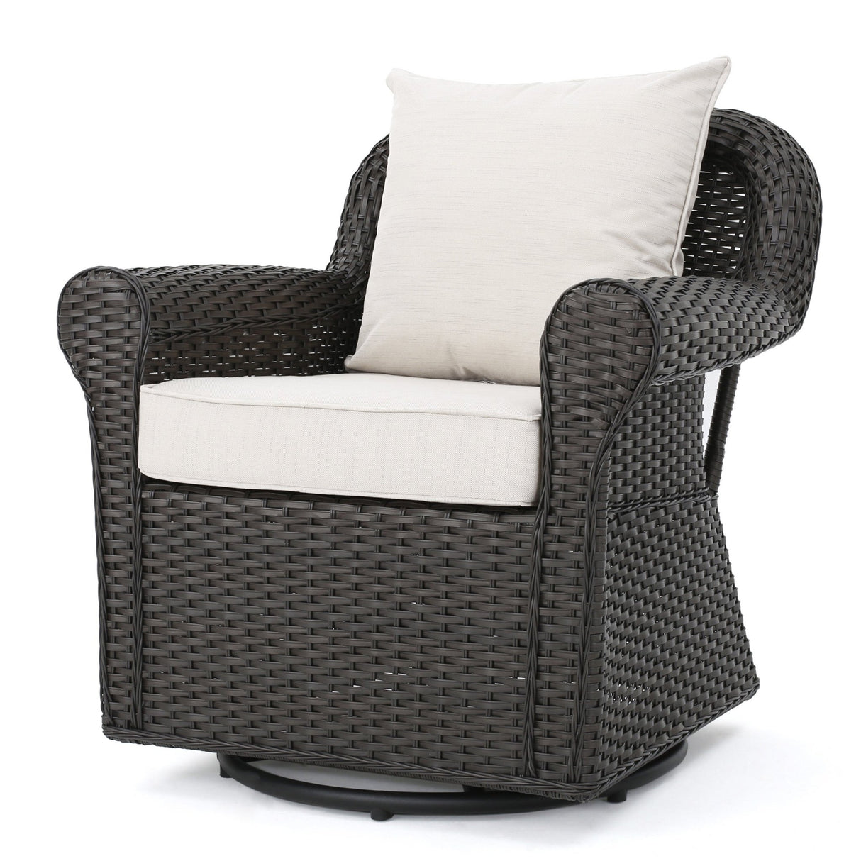 AMAYA SWIVEL ROCKER - Tuesday Morning - Chairs