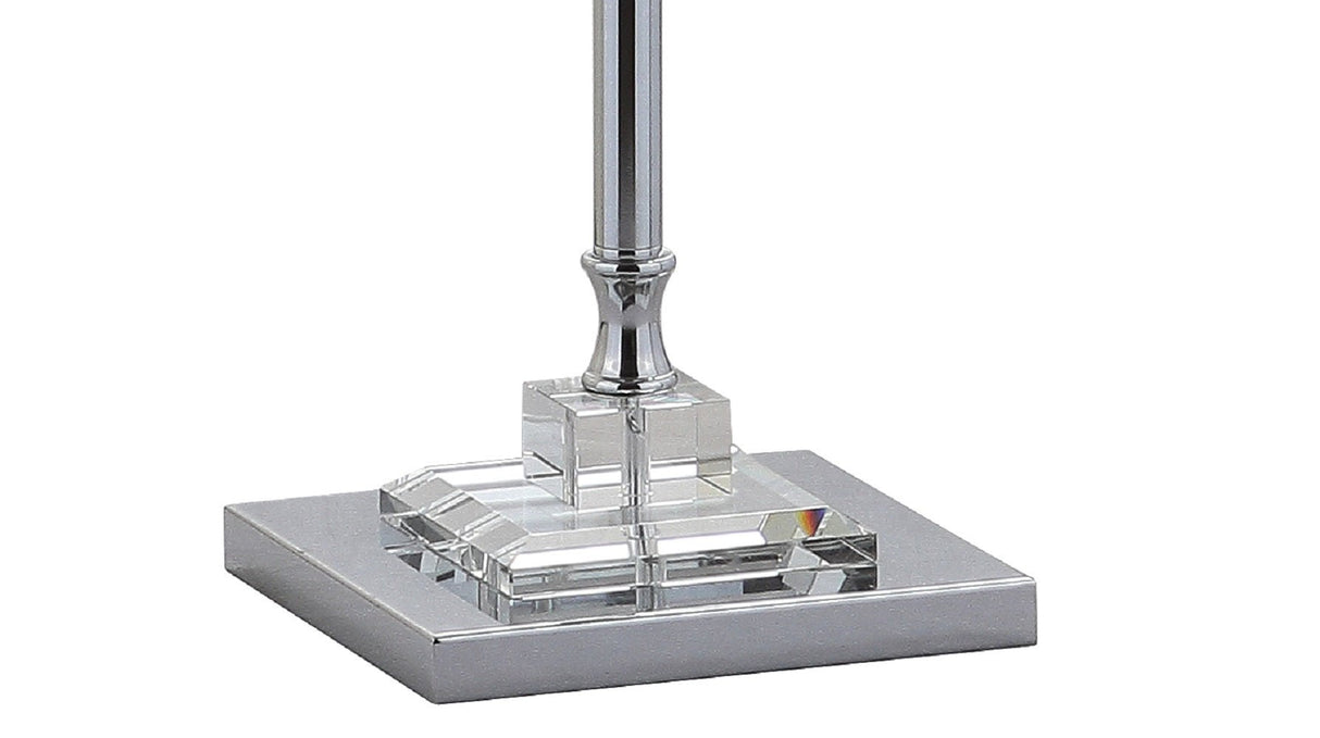Amelia crystal / metal led floor lamp - Tuesday Morning - Floor Lamps