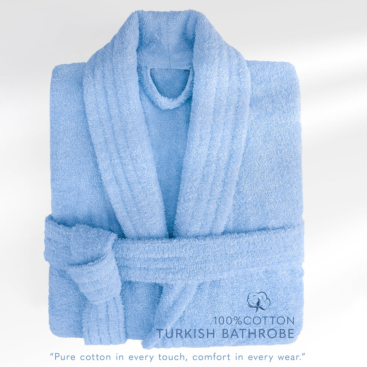 American Soft Linen Luxury Men’s 100% Cotton Turkish Bathrobe – Quick Dry, Soft, Absorbent & Lightweight