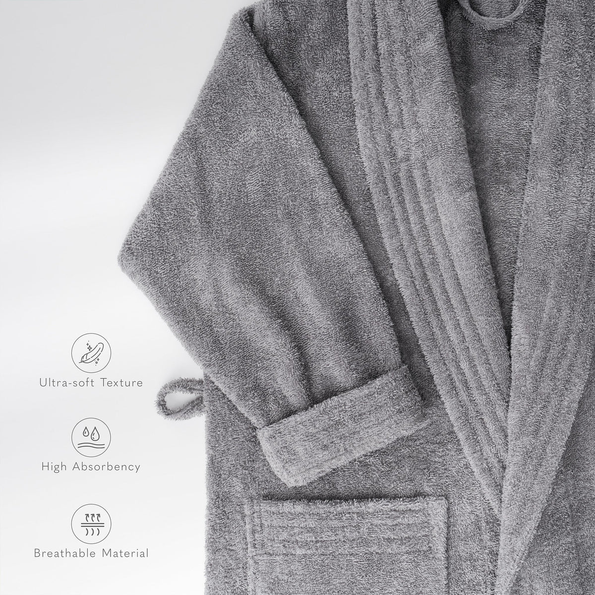 American Soft Linen Luxury Women’s Robe – 100% Cotton, Quick Dry, Turkish Bathrobe for Wholesale