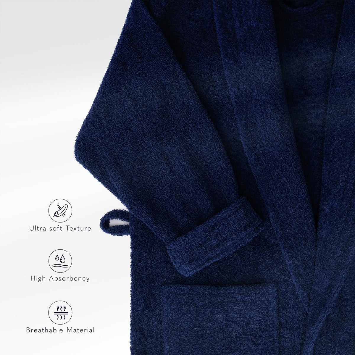 American Soft Linen Luxury Women’s Robe – 100% Cotton, Quick Dry, Turkish Bathrobe for Wholesale