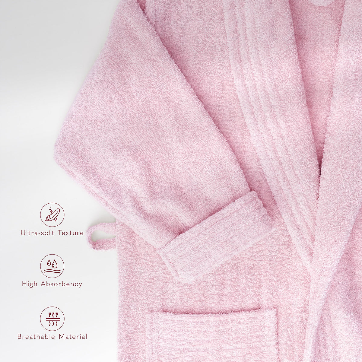 American Soft Linen Luxury Women’s Robe – 100% Cotton, Quick Dry, Turkish Bathrobe for Wholesale