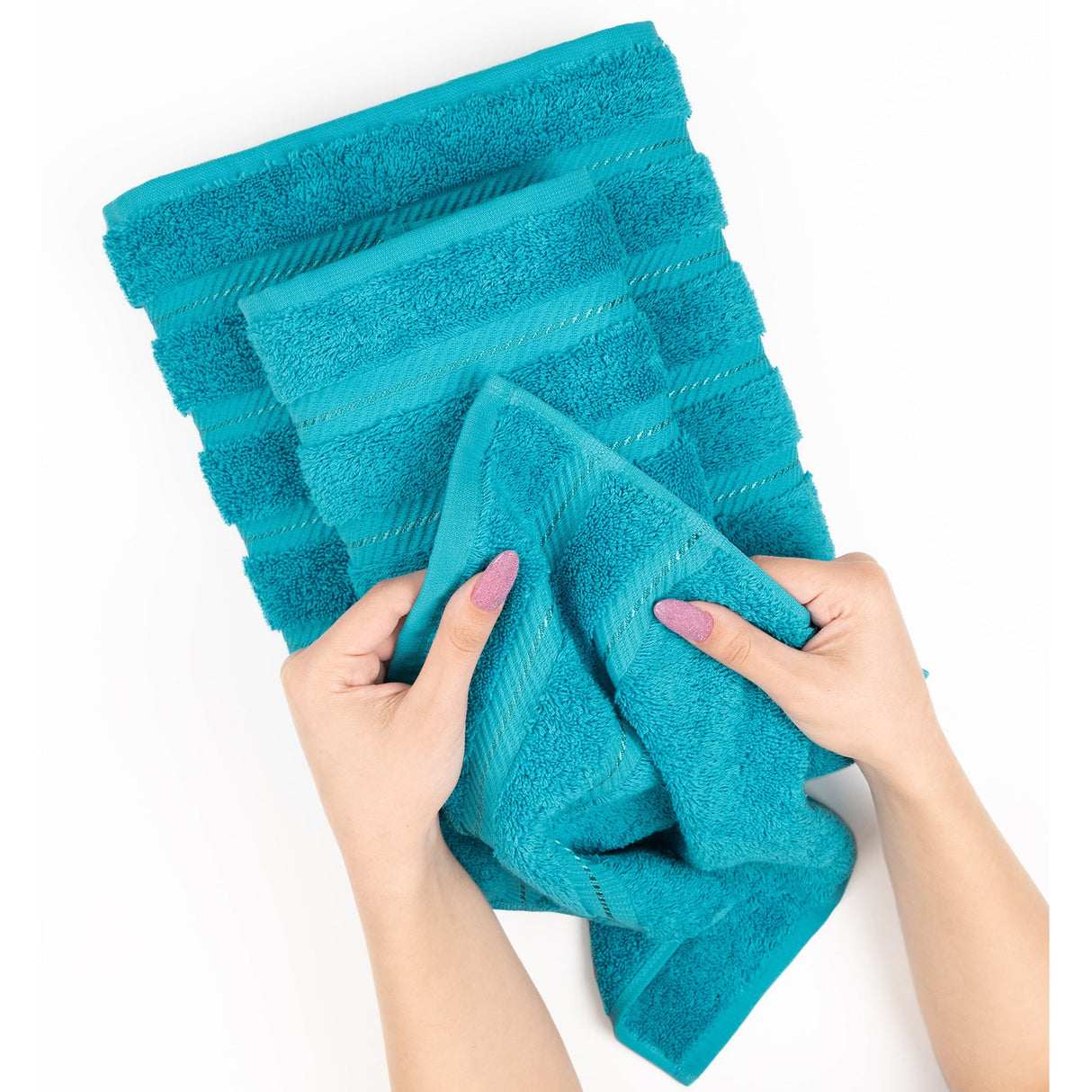 American Soft Linen 100% Cotton Turkish Towels for Bathroom, 4 Pack Bath Towel Set, Super Soft, Extra Large Bath Towels