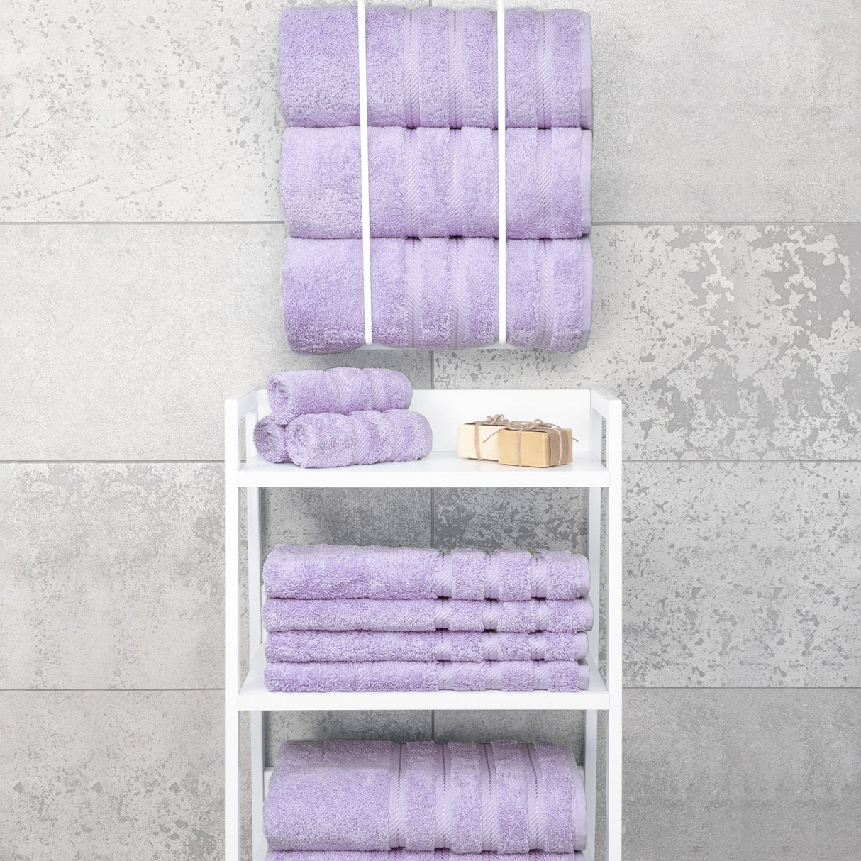 American Soft Linen 100% Cotton Turkish Towels for Bathroom, 4 Pack Bath Towel Set, Super Soft, Extra Large Bath Towels