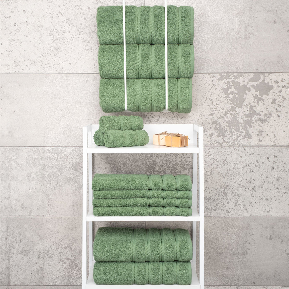 American Soft Linen 100% Cotton Turkish Towels for Bathroom, 4 Pack Bath Towel Set, Super Soft, Extra Large Bath Towels