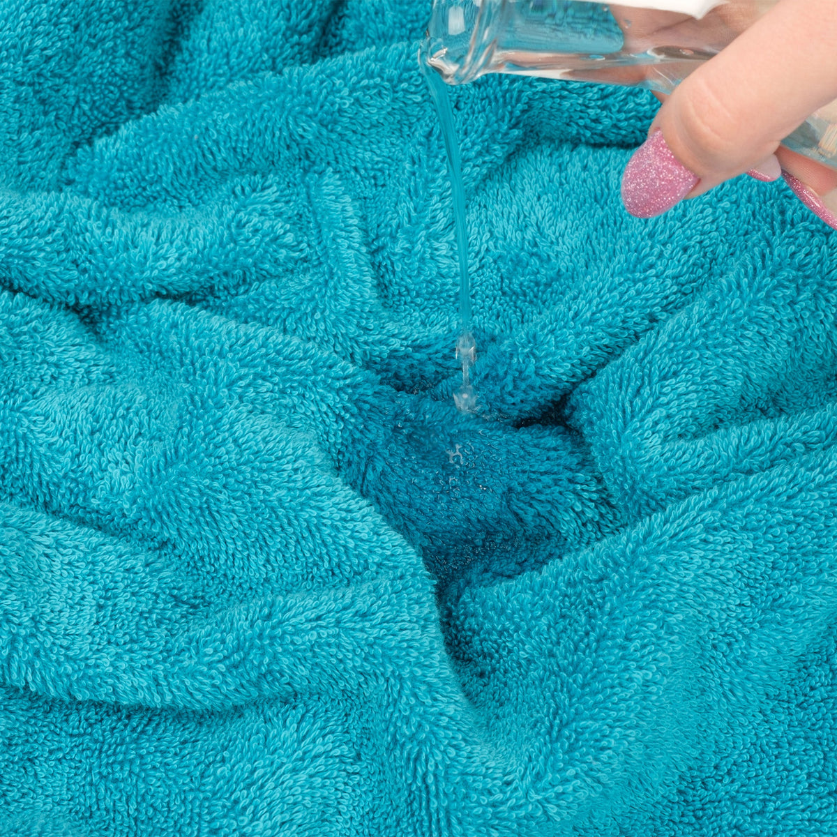 4 Piece 100% Cotton Turkish Towels, Hand Towel Set, Soft, Absorbent, Quick Dry - 28 Set Case Pack
