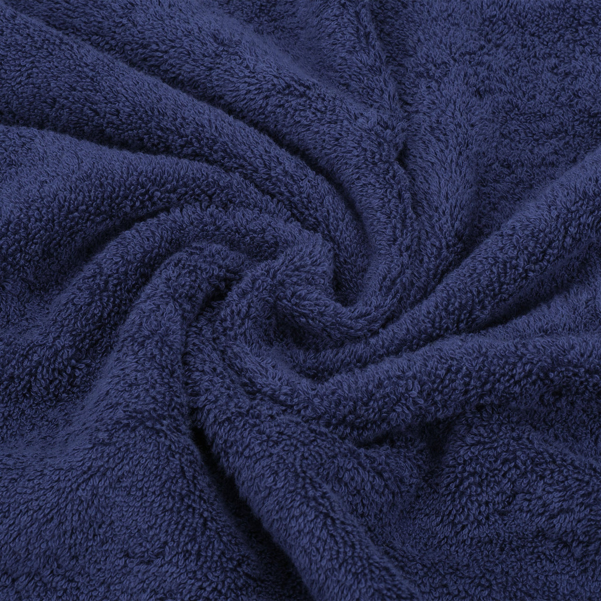 6 Piece 100% Cotton Turkish Bulk Bath Towels - Wholesale Premium Towel Sets - 10 Set Case Pack