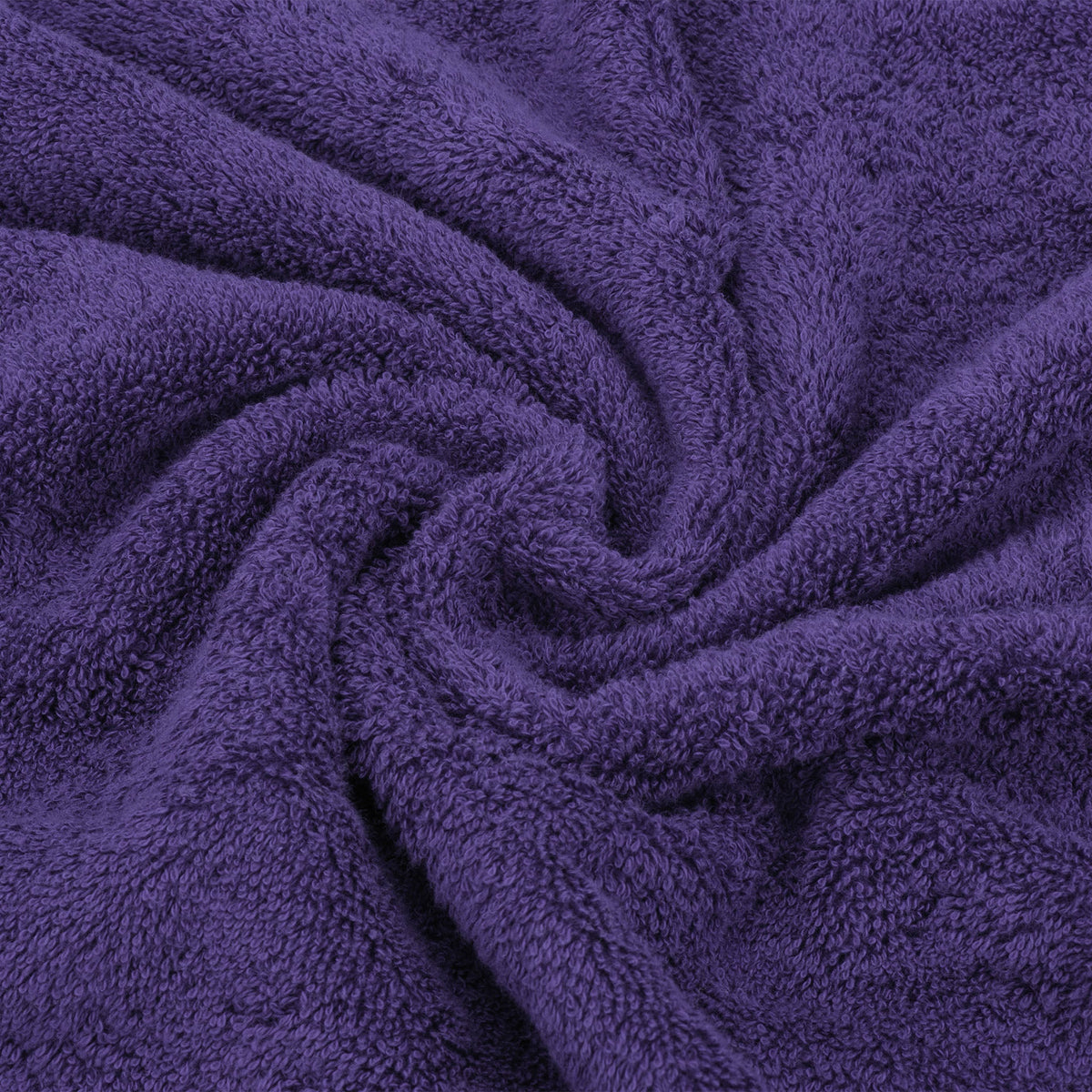 6 Piece 100% Cotton Turkish Bulk Bath Towels - Wholesale Premium Towel Sets - 10 Set Case Pack