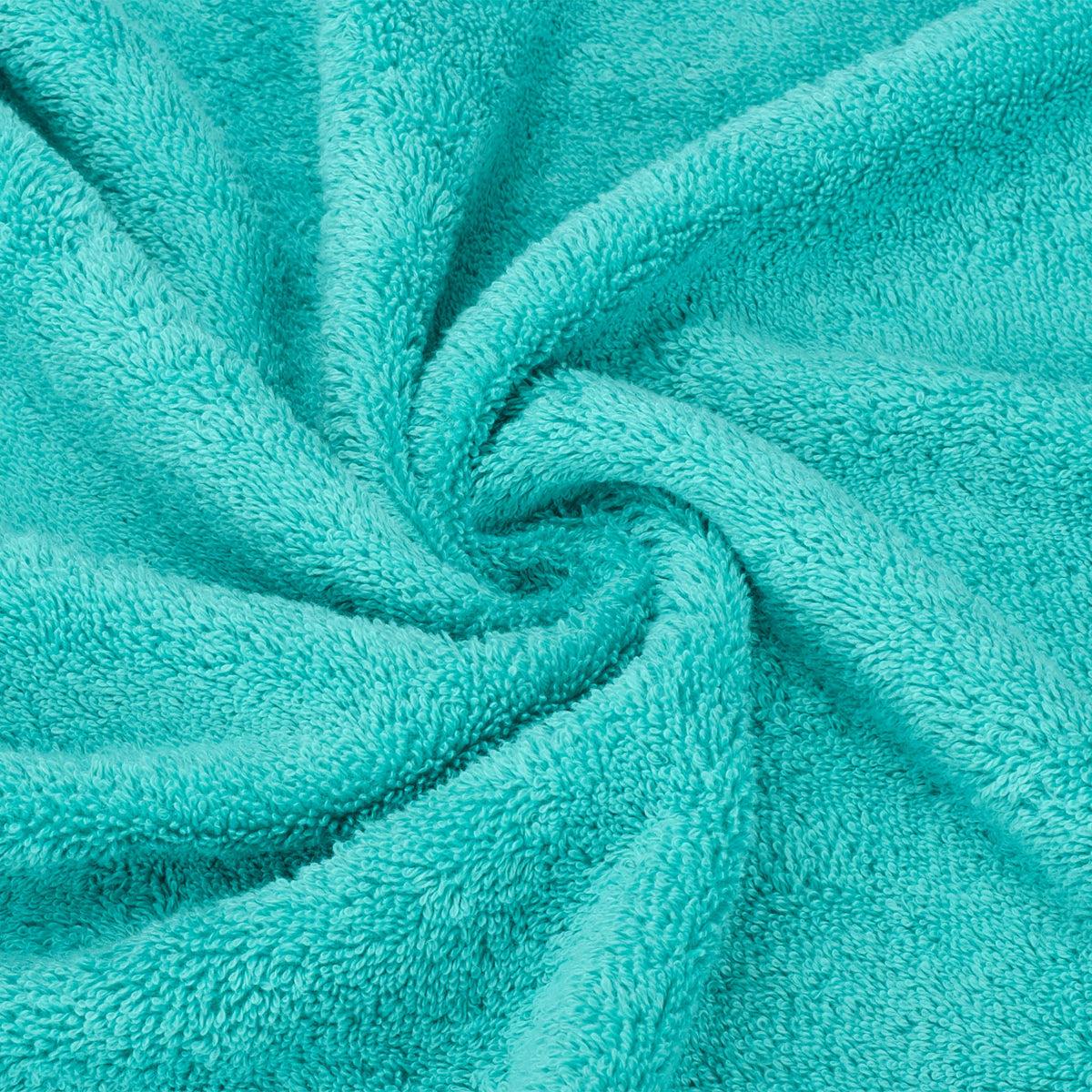 6 Piece 100% Cotton Turkish Bulk Bath Towels - Wholesale Premium Towel Sets - 10 Set Case Pack