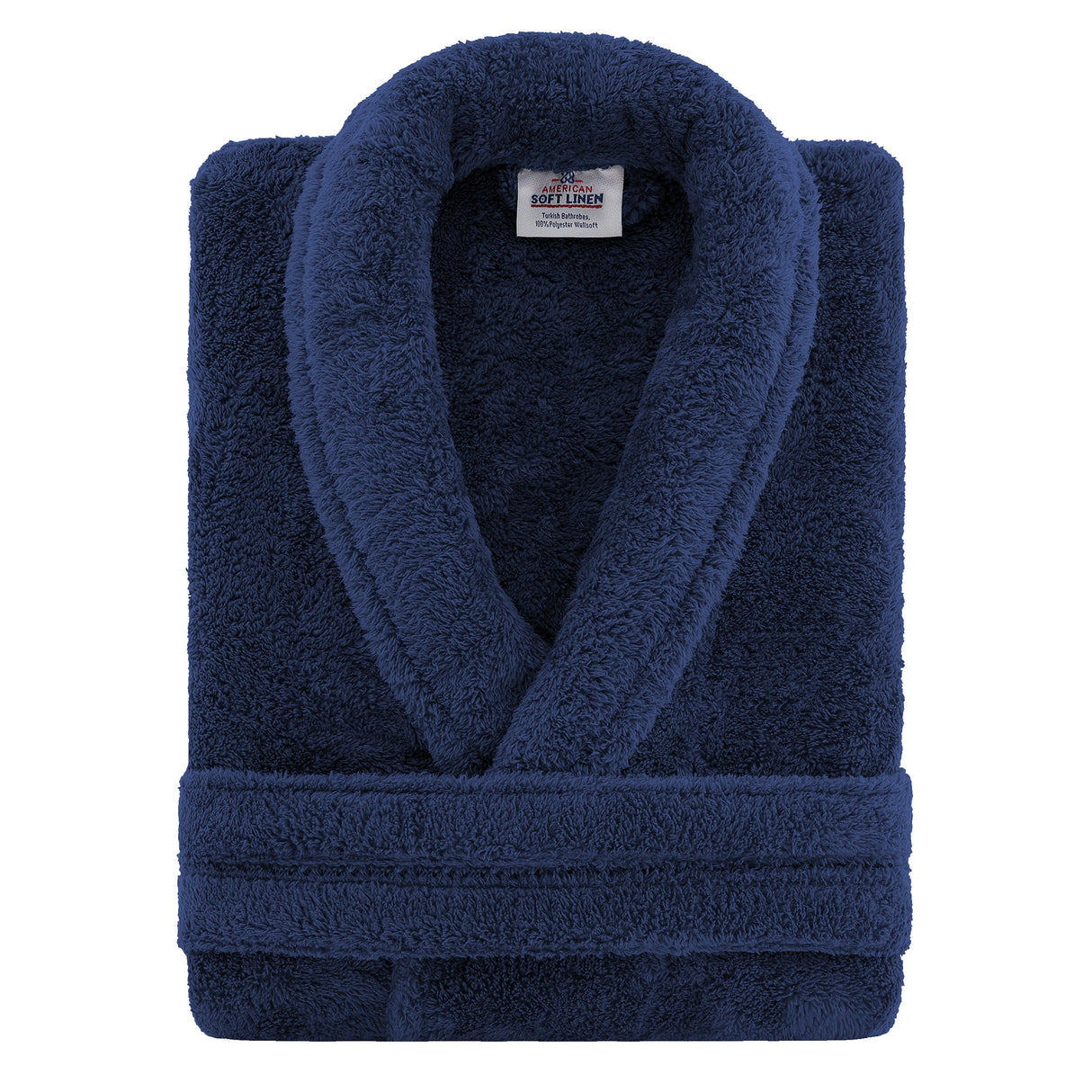 American Soft Linen Unisex Fleece Bathrobe, Super Soft, Absorbent and Fluffy - Wholesale