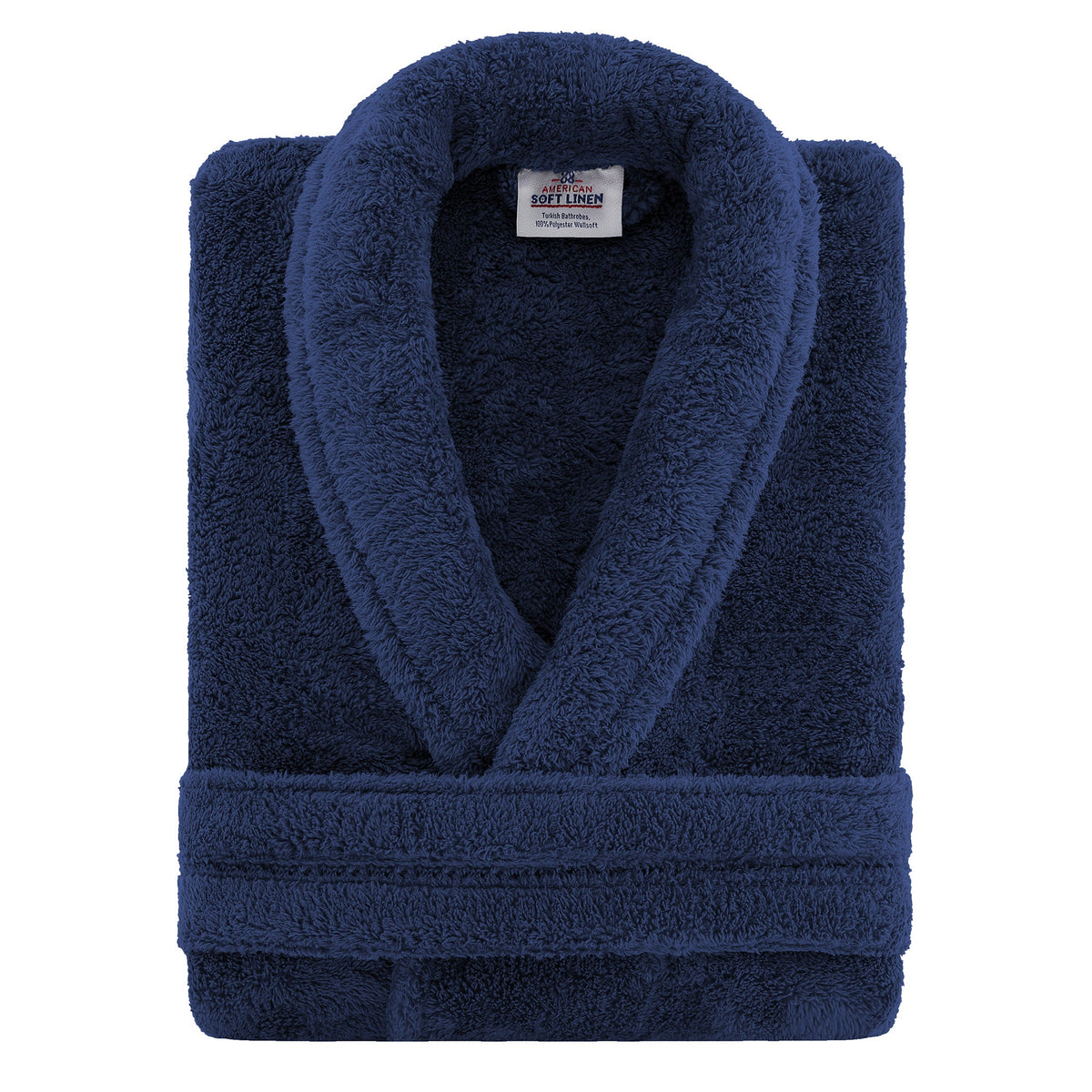 American Soft Linen Super Soft, Absorbent and Fluffy, Unisex Fleece Bathrobe