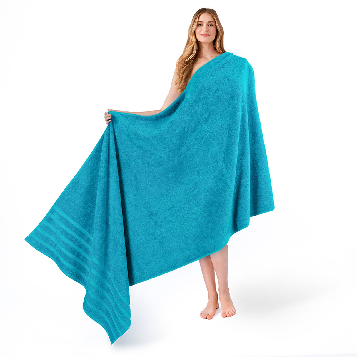 35x70 Inch Premium Bath Sheet JUMBO 100% Cotton Turkish Towels, Extremely Soft, Luxury, Extra Large Bath Towel (BEST CHOICE)