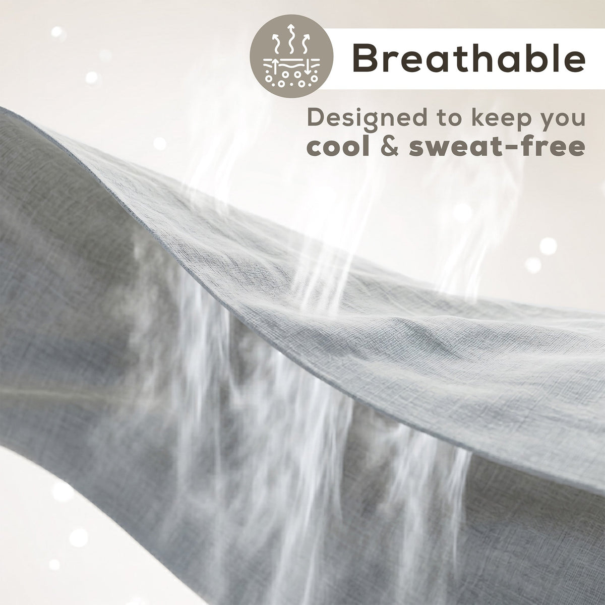 American Soft Linen 100% Washed Cotton Percale Sheet Set – Soft Breathable Bedding with Pillowcases