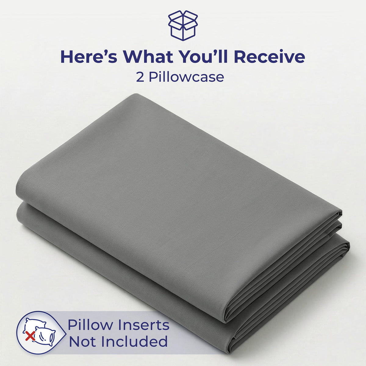 American Soft Linen Wholesale 100% Cotton Sateen Pillowcase Set (2 Pack) – Hotel Quality Bulk Supply
