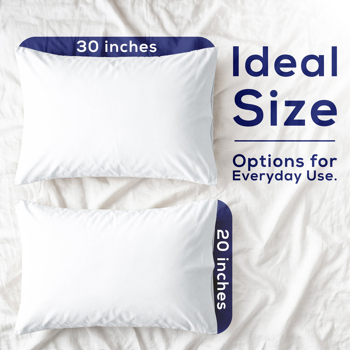 American Soft Linen Wholesale Pillowcases – Bulk Hotel Pillow Covers for Hospitality