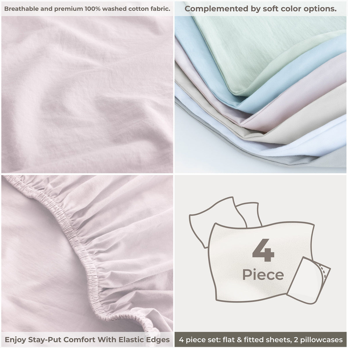 American Soft Linen Wholesale Sheet Sets – Hotel Bedding Bulk for Airbnb & Hospitality