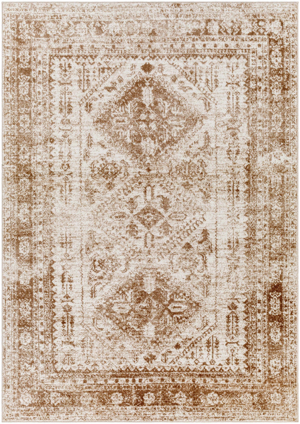Ameya Brown Turkish Style Rug - Clearance