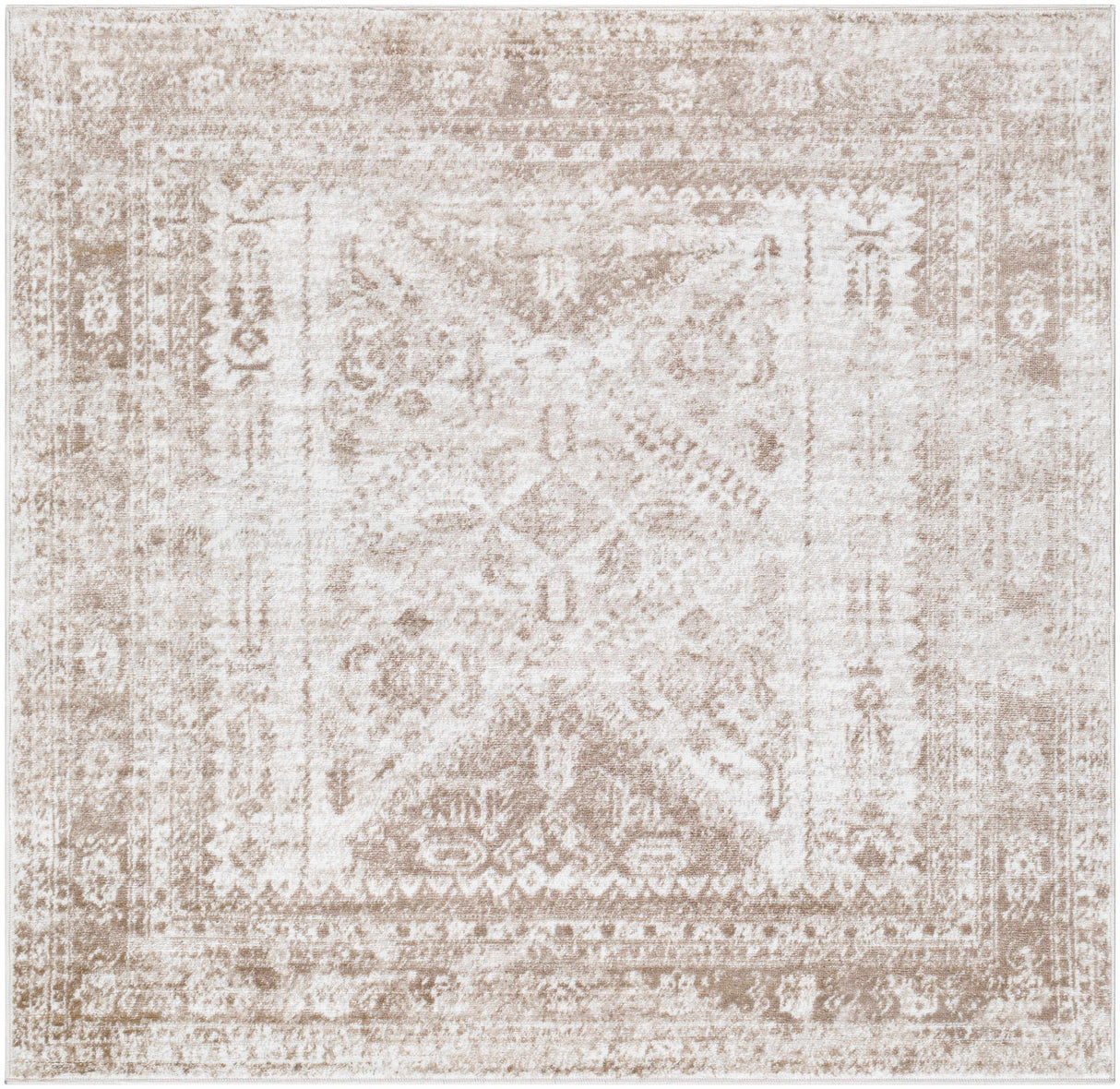 Ameya Brown Turkish Style Rug - Clearance