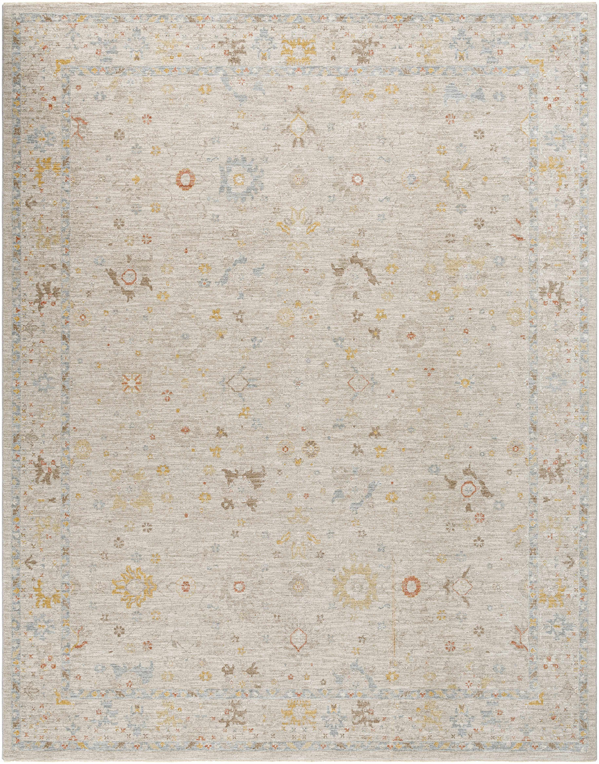 Amina Oushak Area Rug