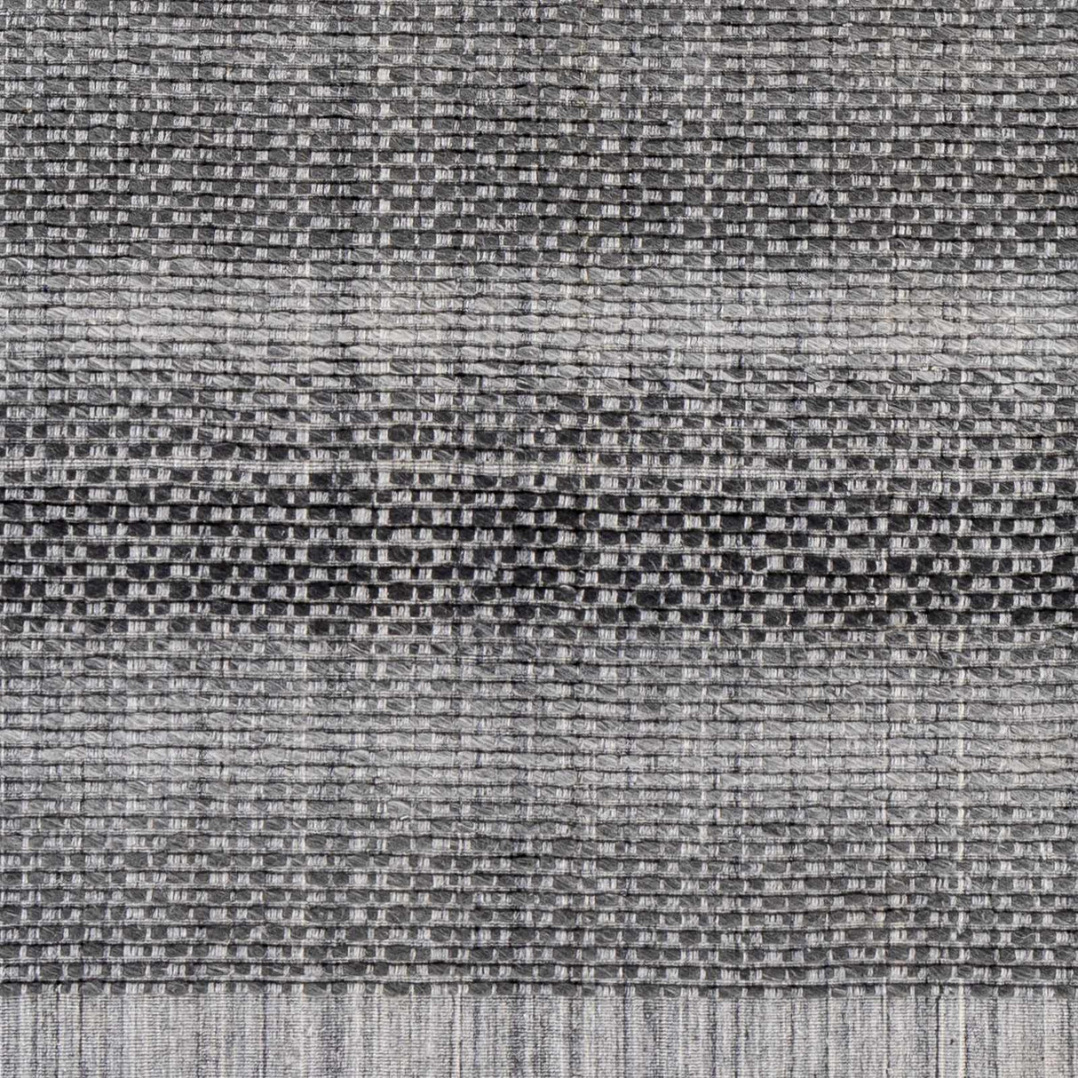 Yong Hand Loomed Gray Indoor & Outdoor Rug - Clearance