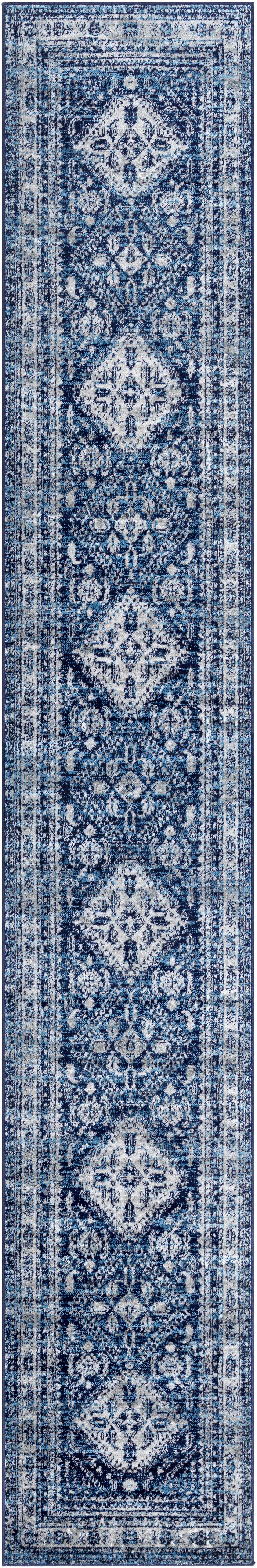 Andes Blue Area Rug