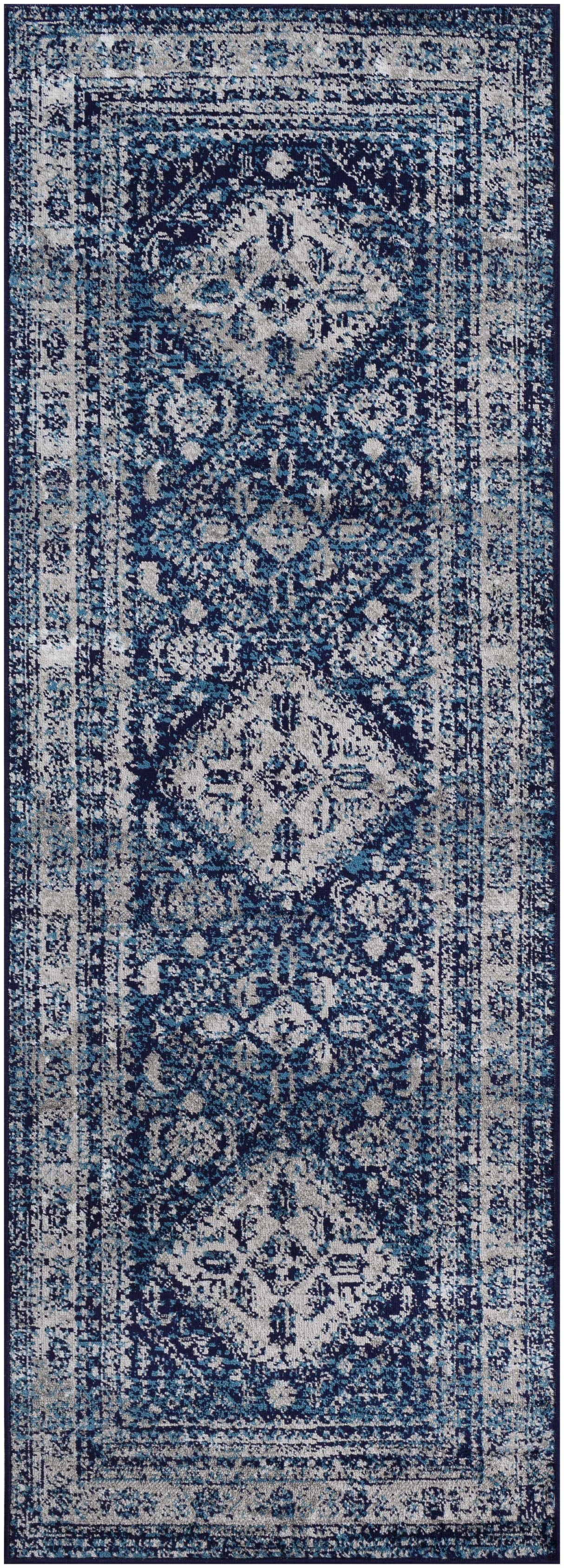 Andes Blue Area Rug