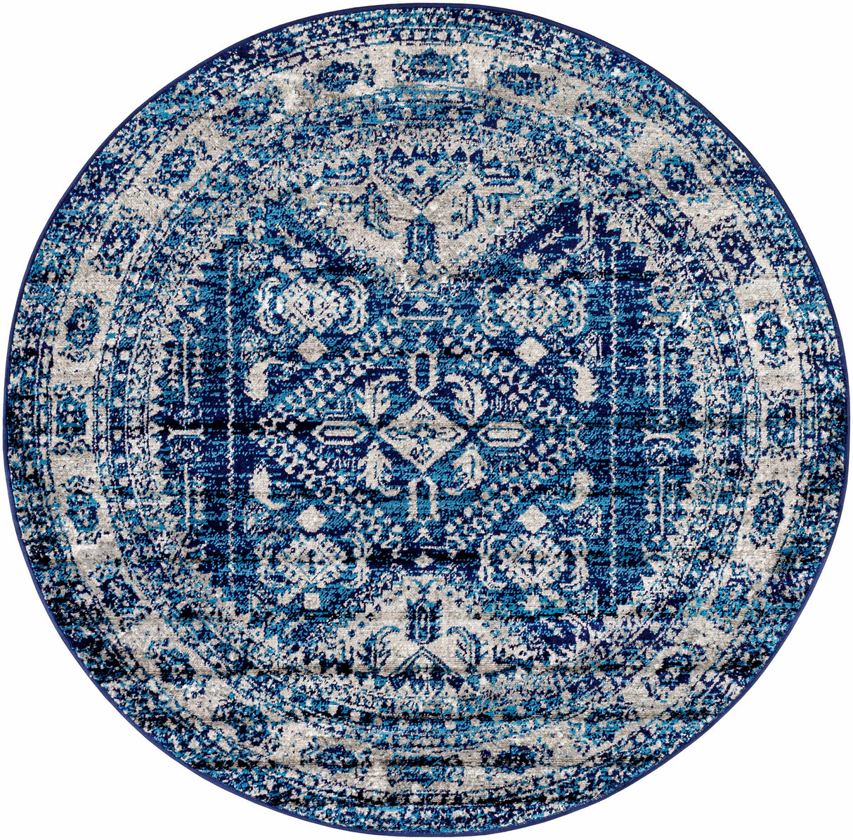 Andes Blue Area Rug