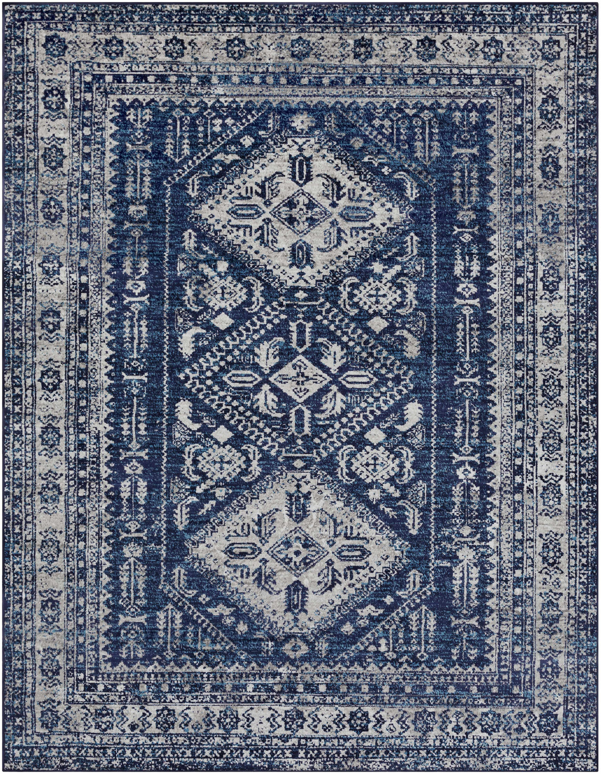 Andes Blue Area Rug
