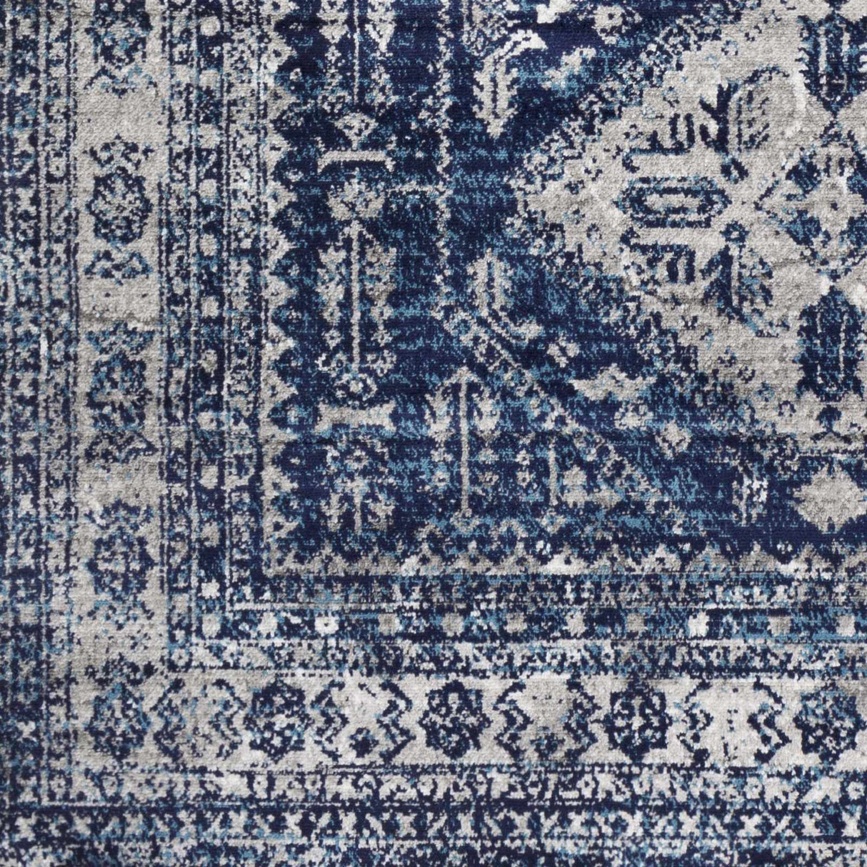 Andes Blue Area Rug