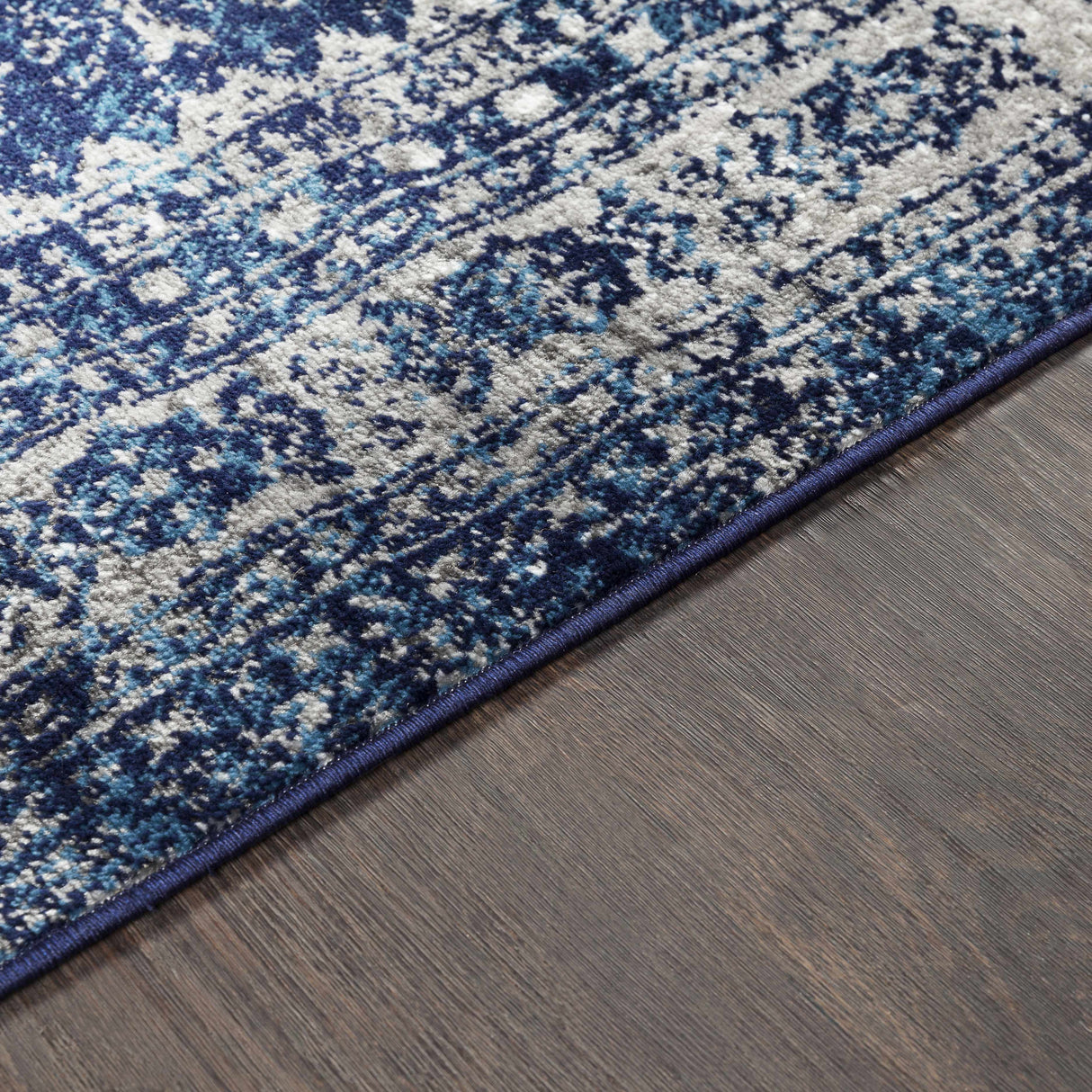 Andes Blue Area Rug