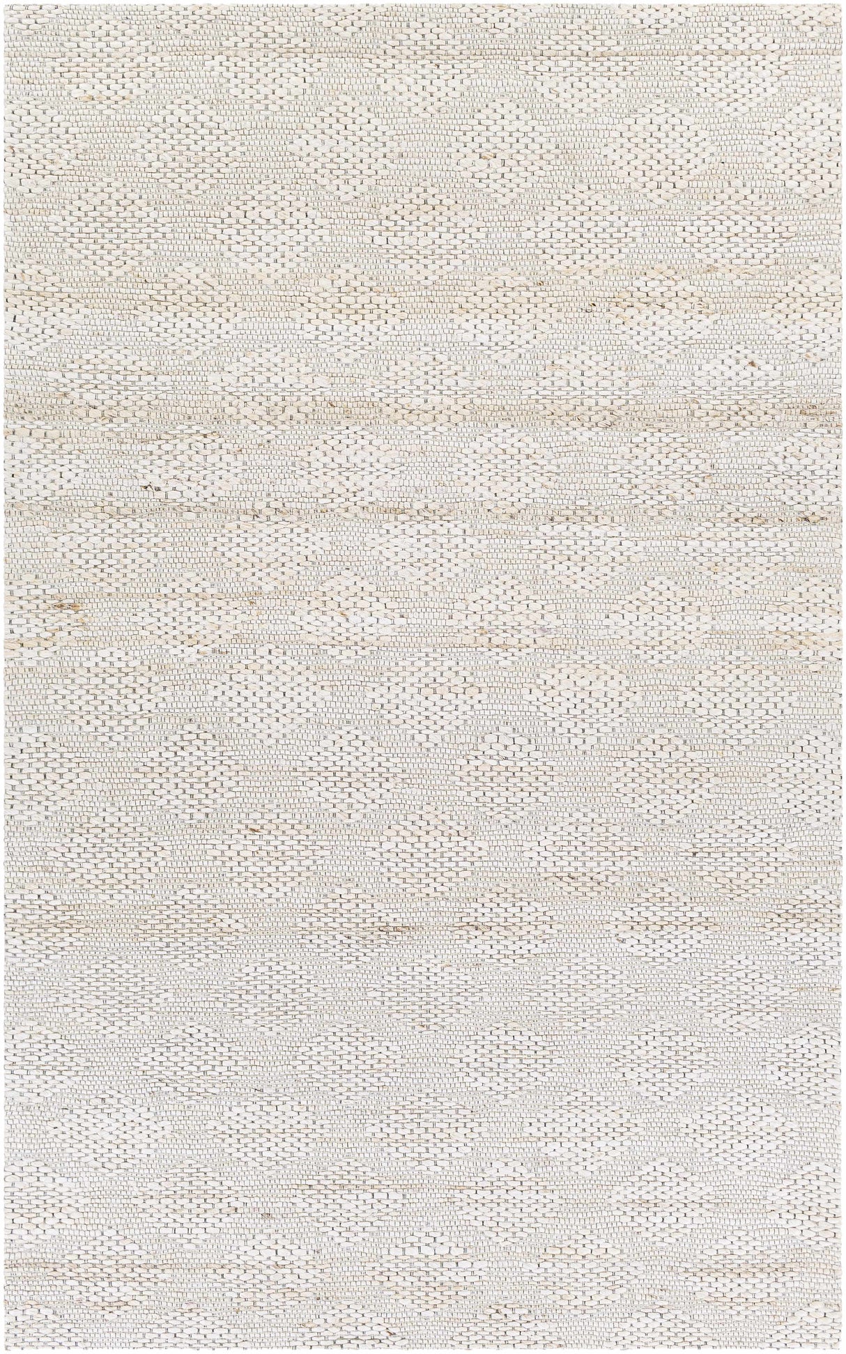 Angaston Beige Hand-Woven Jute Rug