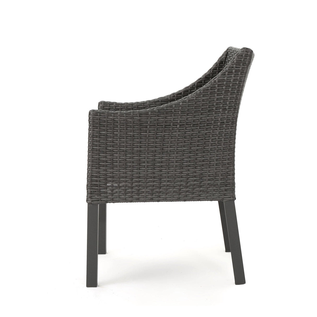 ANTIBES DINING CHAIR - GREY - Tuesday Morning - Chairs