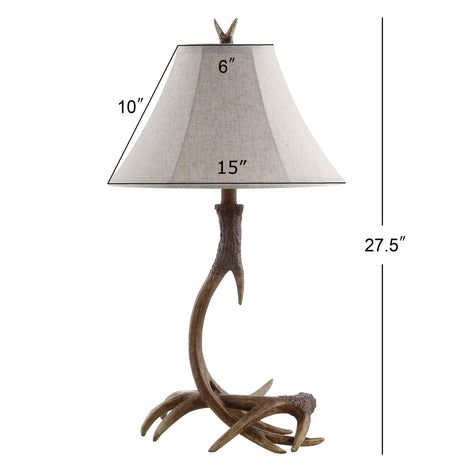 Antler rustic resin led table lamp - Tuesday Morning - Table Lamps