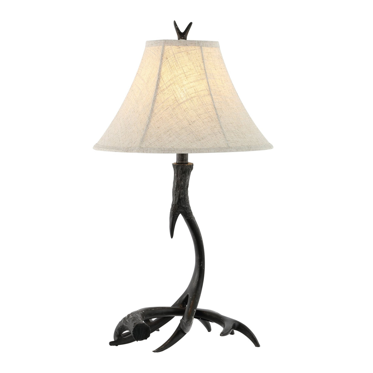 Antler rustic resin led table lamp - Tuesday Morning - Table Lamps