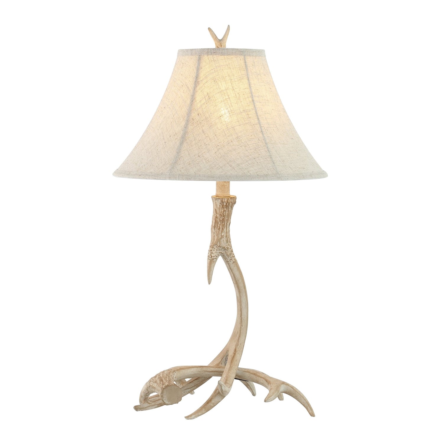 Antler rustic resin led table lamp - Tuesday Morning - Table Lamps