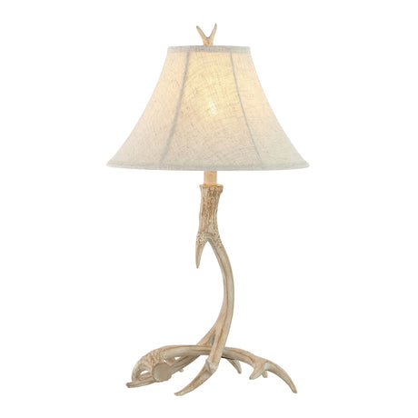 Antler rustic resin led table lamp - Tuesday Morning - Table Lamps