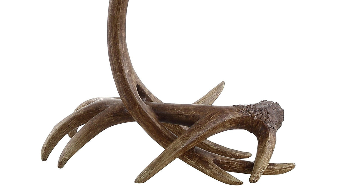 Antler rustic resin led table lamp - Tuesday Morning - Table Lamps