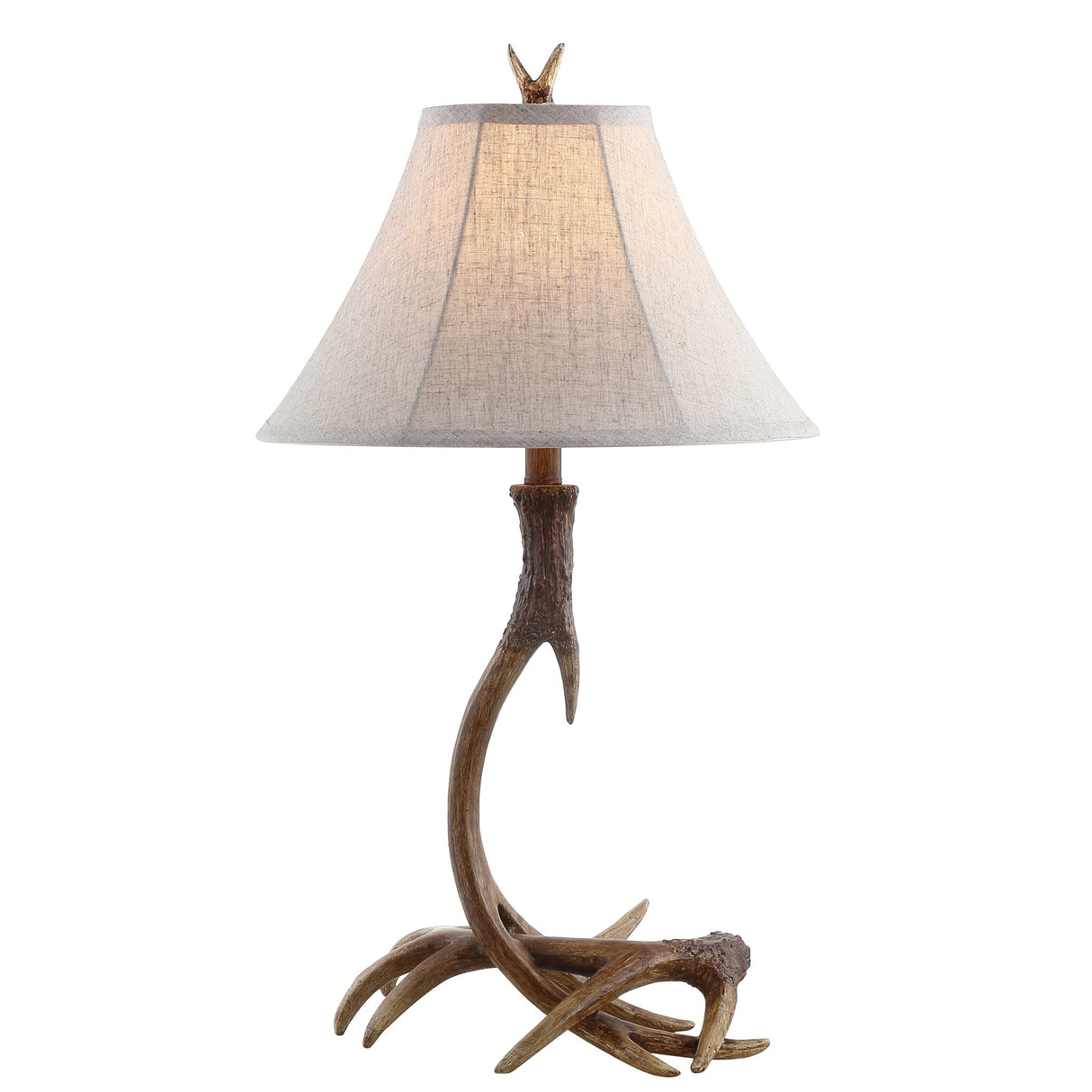 Antler-rustic-resin-led-table-lamp-Table-Lamps