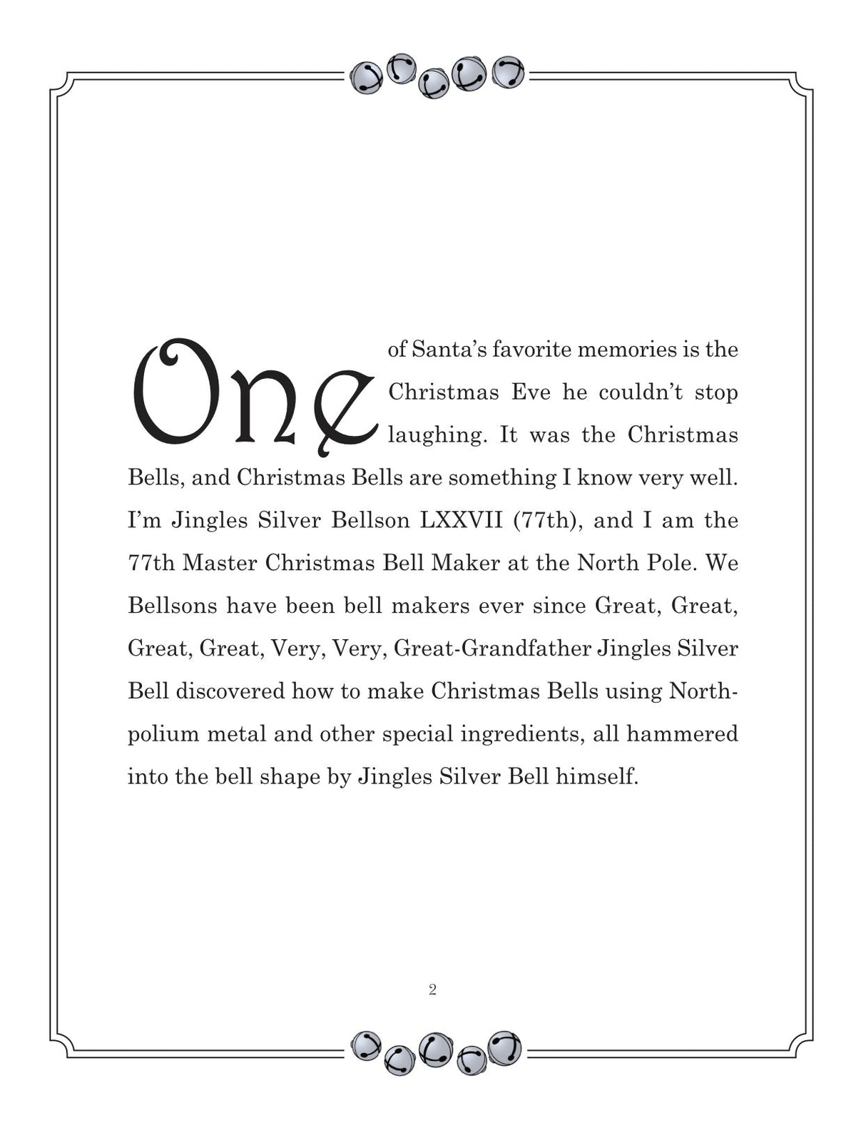 The Great Christmas Bell Tsunami