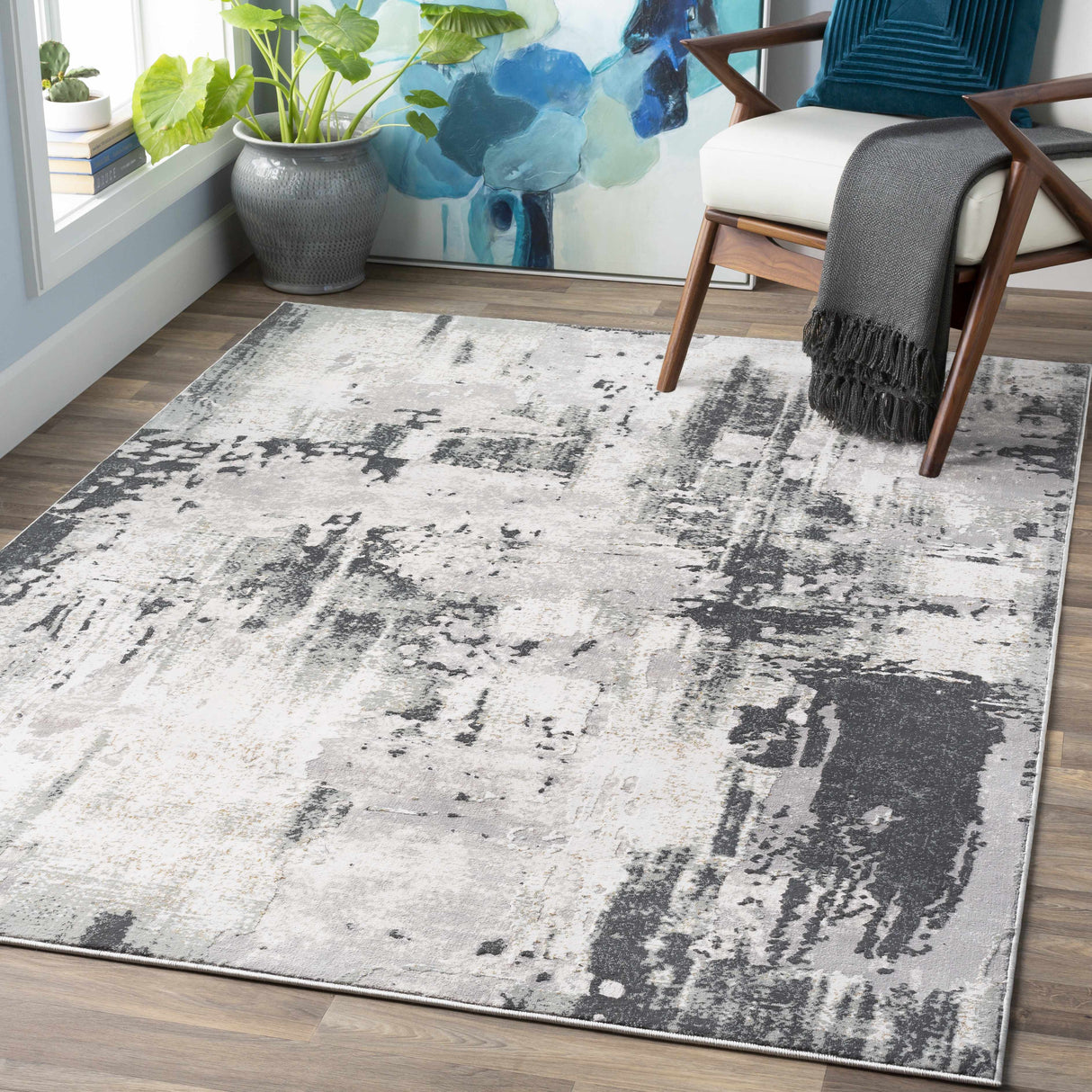 Aquebogue Area Rug - Clearance