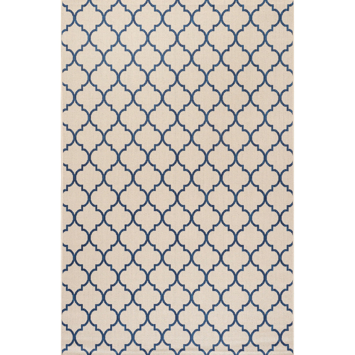 Arabesque ogee trellis indoor/outdoor area rug - Tuesday Morning - Outdoor Rugs